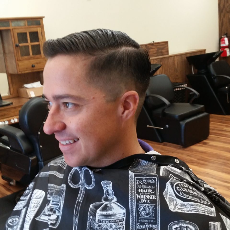 Men S Haircuts Anita S Classic Barber Shop